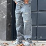 شلوار بگ پارچه ترک 4022