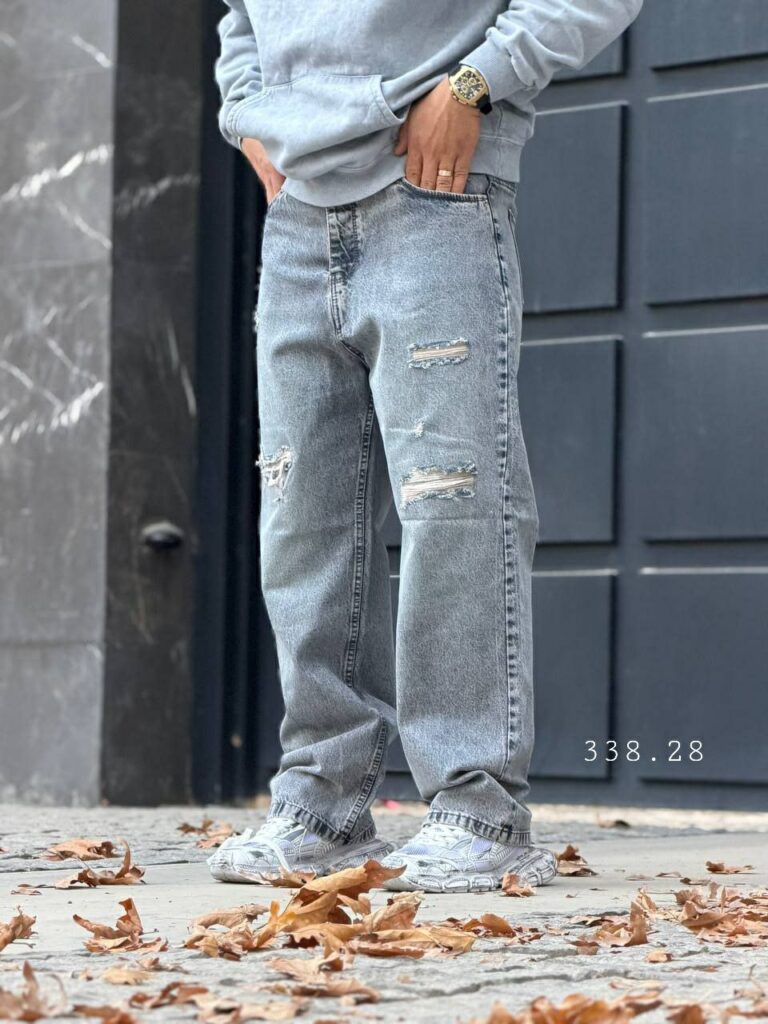 شلوار بگ پارچه ترک 4022