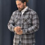 پیراهن پشمی پارچه ترک 3120