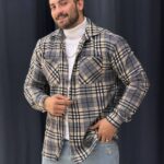 پیراهن پشمی پارچه ترک 3120