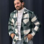 پیراهن پشمی پارچه ترک 3120