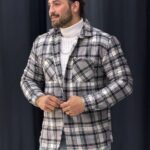 پیراهن پشمی پارچه ترک 3120