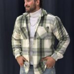 پیراهن پشمی پارچه ترک 3120