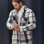 پیراهن پشمی پارچه ترک 3120