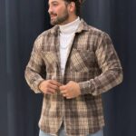 پیراهن پشمی پارچه ترک 3120