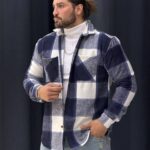 پیراهن پشمی پارچه ترک 3120