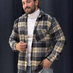 پیراهن پشمی پارچه ترک 3120