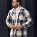 پیراهن پشمی پارچه ترک 3120