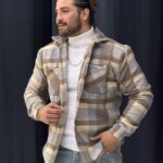 پیراهن پشمی پارچه ترک 3120