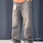 شلوار فول بگ 4030