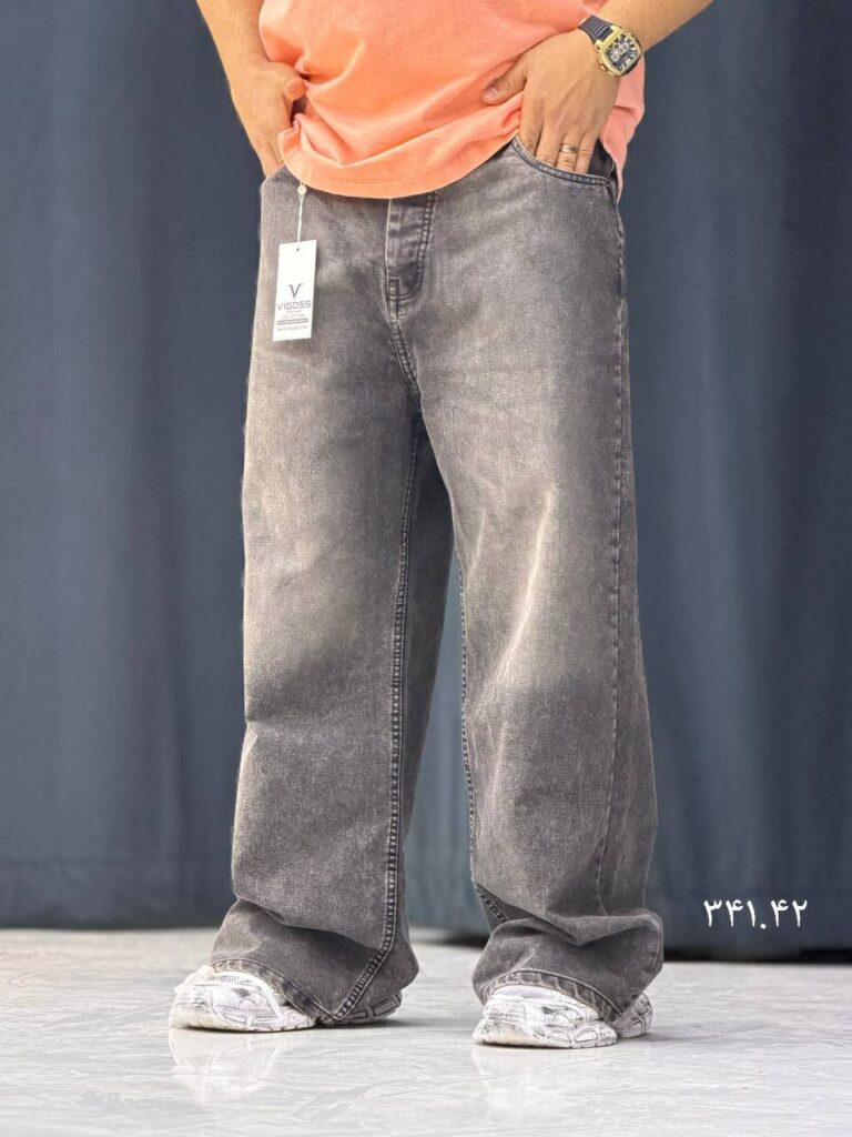 شلوار فول بگ 4030