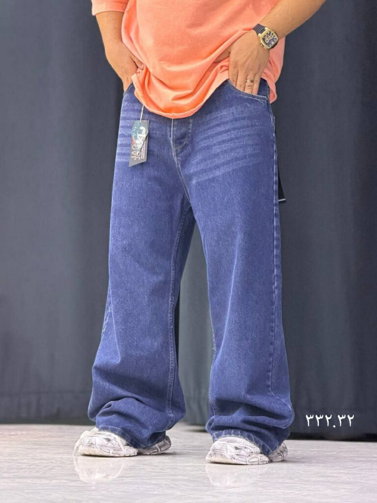 شلوار فول بگ 4030