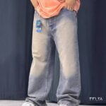 شلوار فول بگ 4030