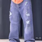 شلوار فول بگ 4030