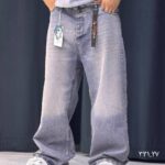 شلوار فول بگ 4030