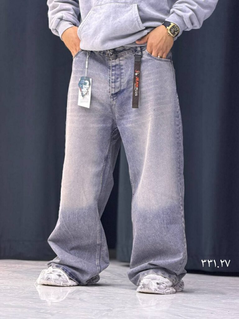 شلوار فول بگ 4030