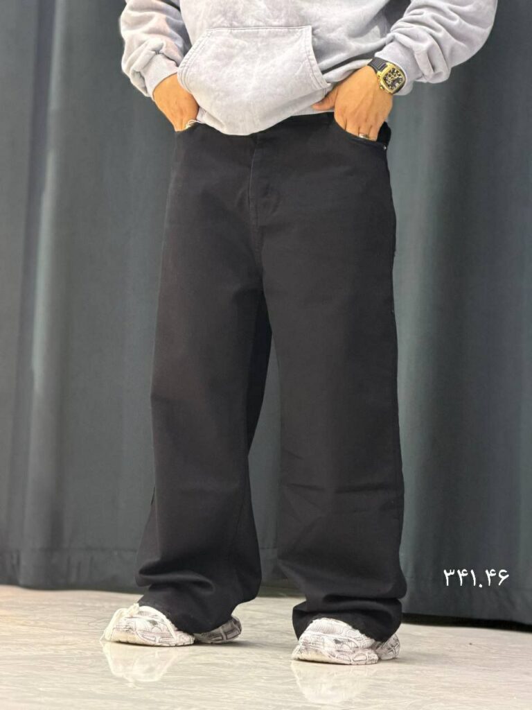 شلوار فول بگ 4030