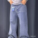 شلوار فول بگ 4030