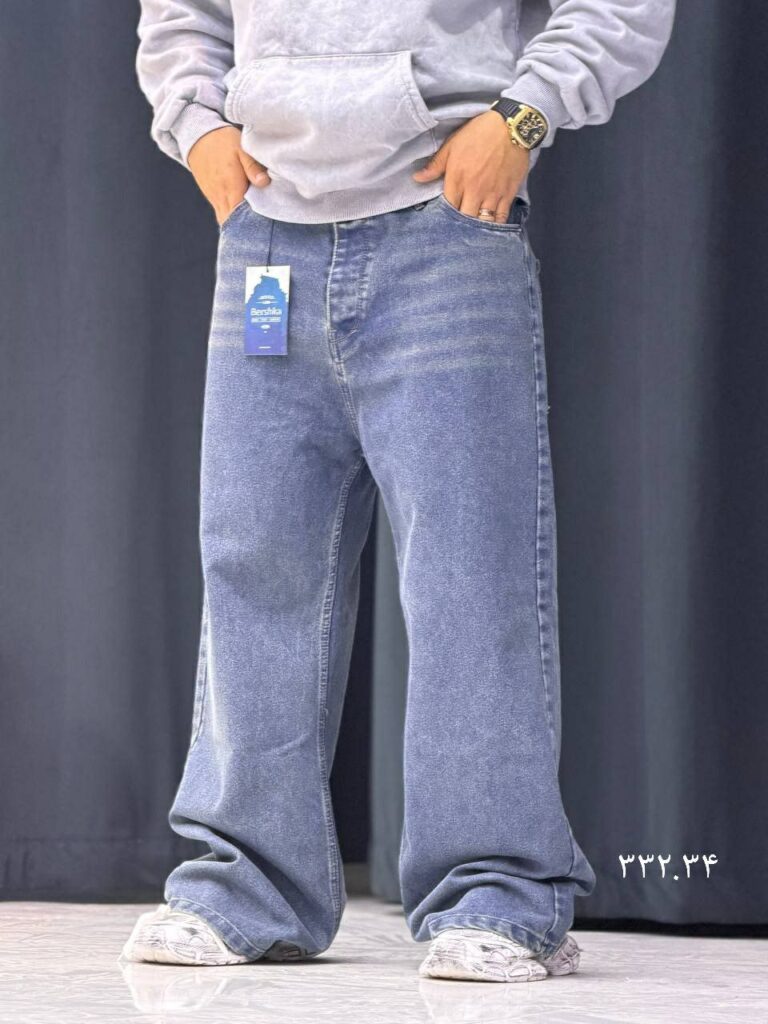 شلوار فول بگ 4030