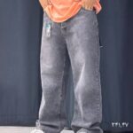 شلوار فول بگ 4030