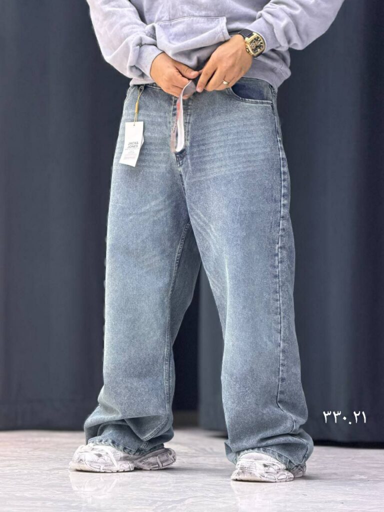 شلوار فول بگ 4030