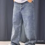 شلوار فول بگ 4030