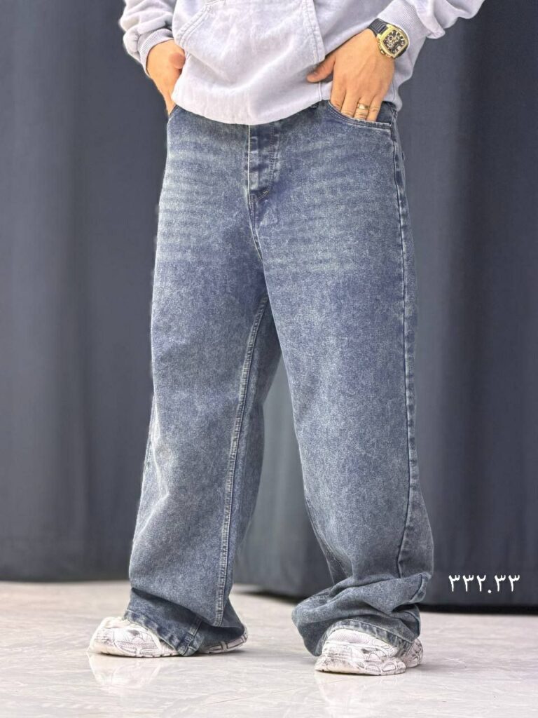 شلوار فول بگ 4030