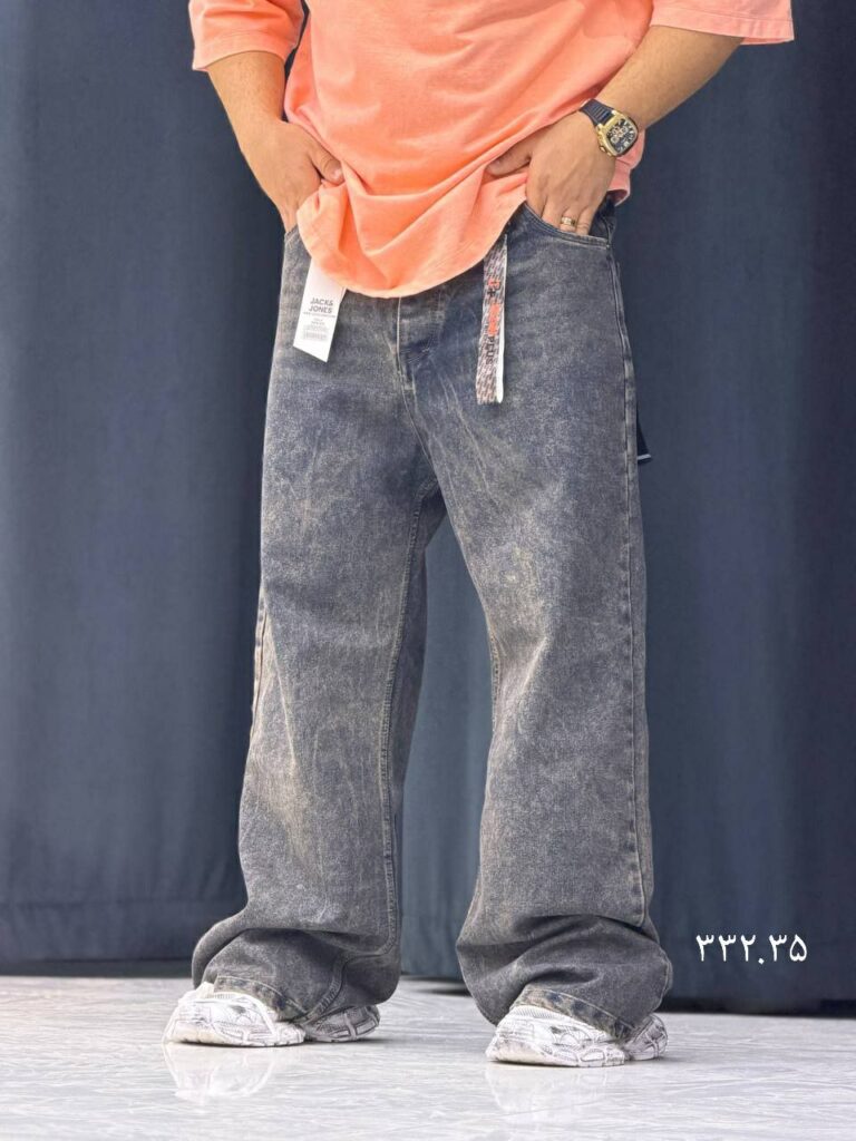 شلوار فول بگ 4030