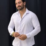 پیراهن دوشین پارچه وارداتی 3066