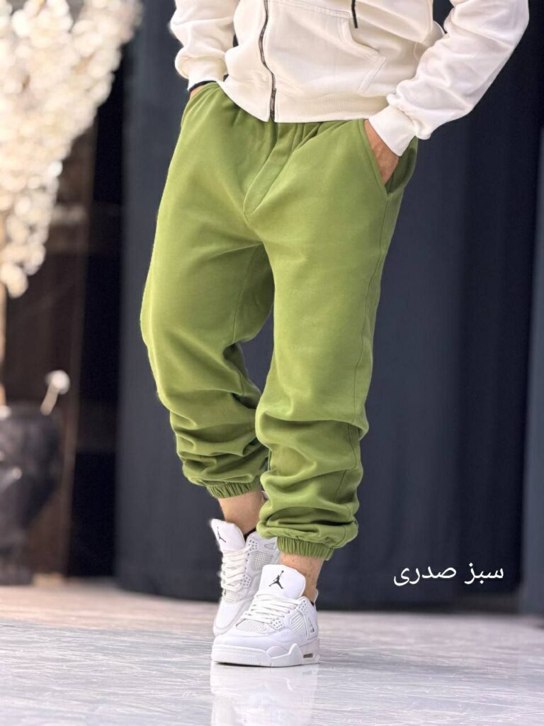 شلوار جاگر سه نخ 4032