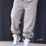 شلوار پارچه فوتر 4031