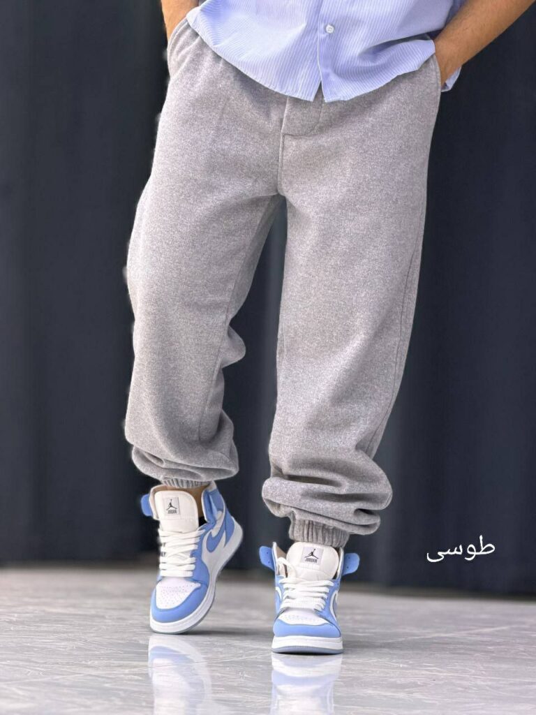 شلوار پارچه فوتر 4031