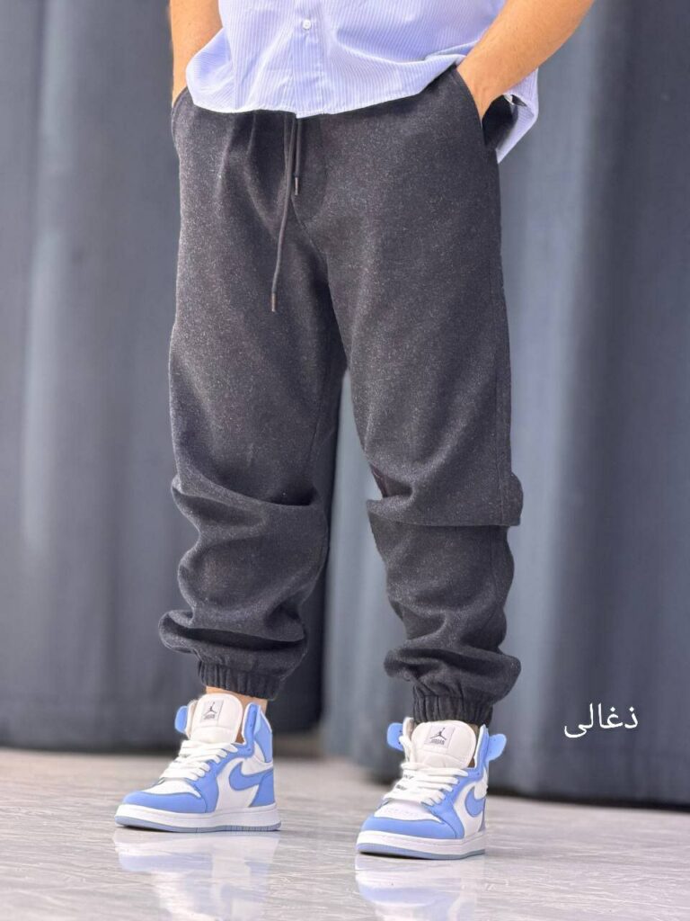 شلوار پارچه فوتر 4031