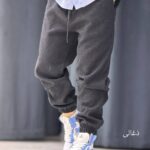 شلوار پارچه فوتر 4031