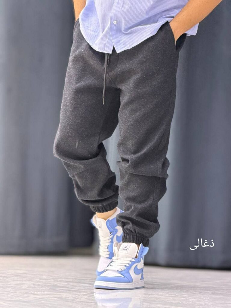 شلوار پارچه فوتر 4031