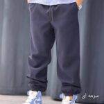 شلوار پارچه فوتر 4031