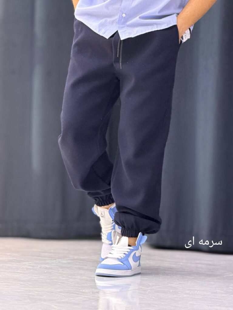 شلوار پارچه فوتر 4031