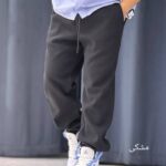 شلوار پارچه فوتر 4031