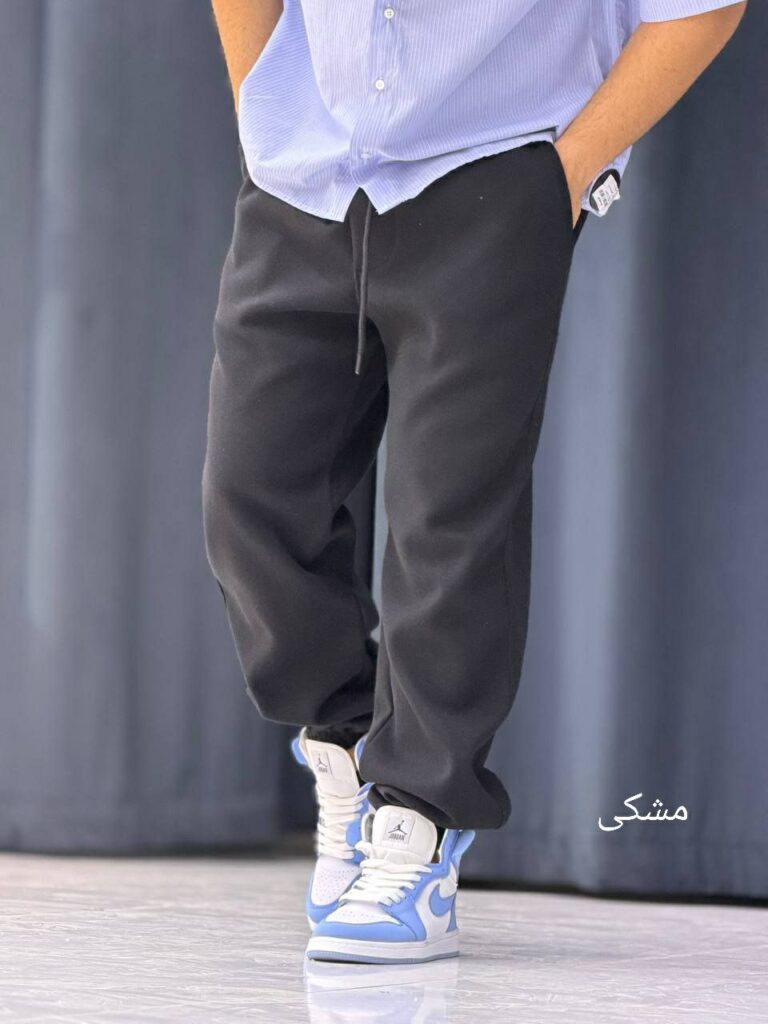 شلوار پارچه فوتر 4031