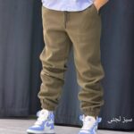 شلوار پارچه فوتر 4031