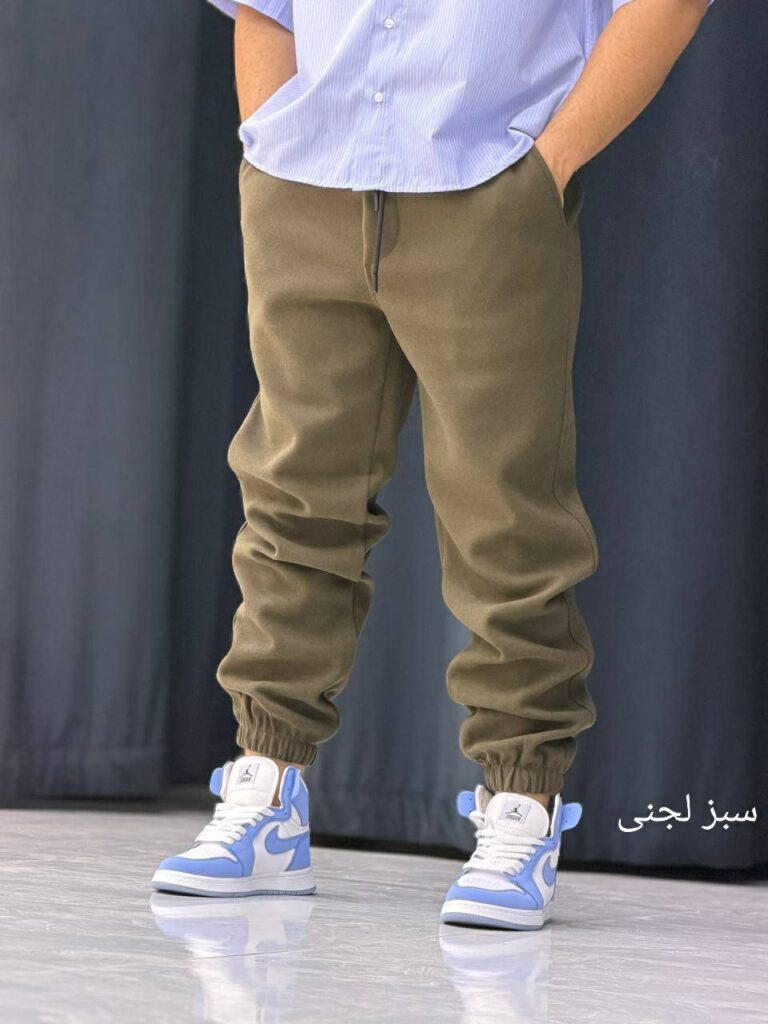 شلوار پارچه فوتر 4031