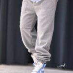 شلوار پارچه فوتر 4031