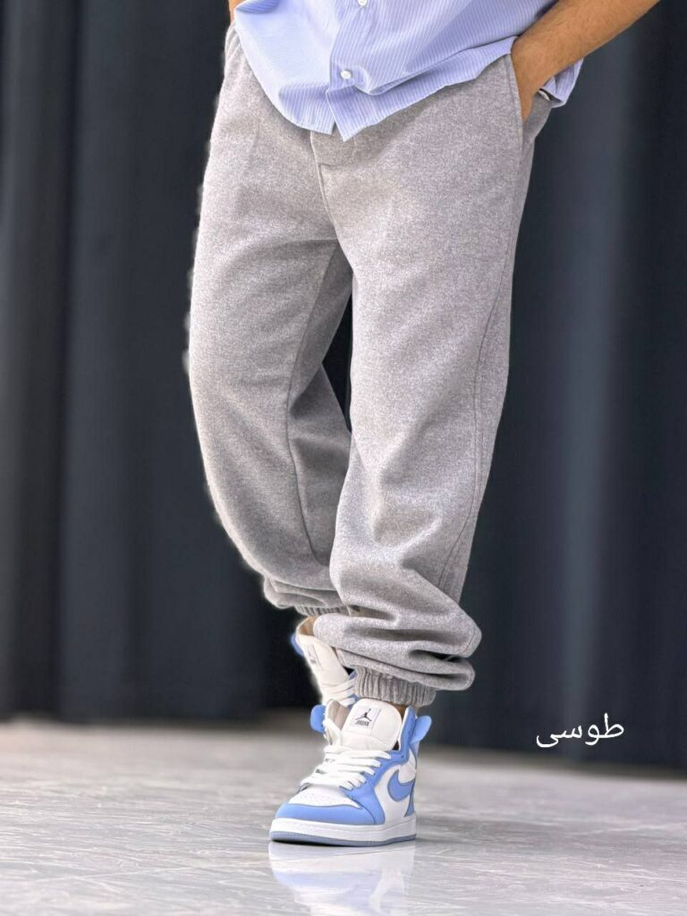 شلوار پارچه فوتر 4031