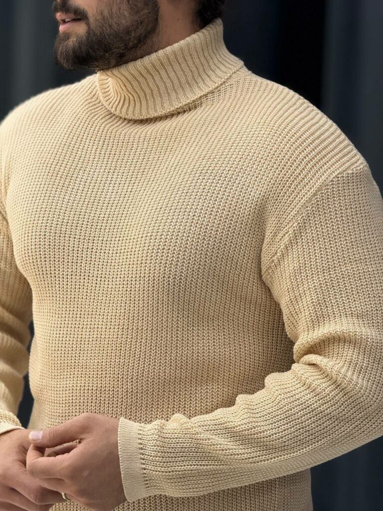 بافت یقه اسکی درشت بافت 2006