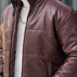 کاپشن چرم وارداتی 7009