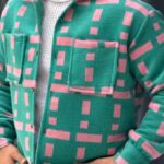 کت پشمی موهردار 3108