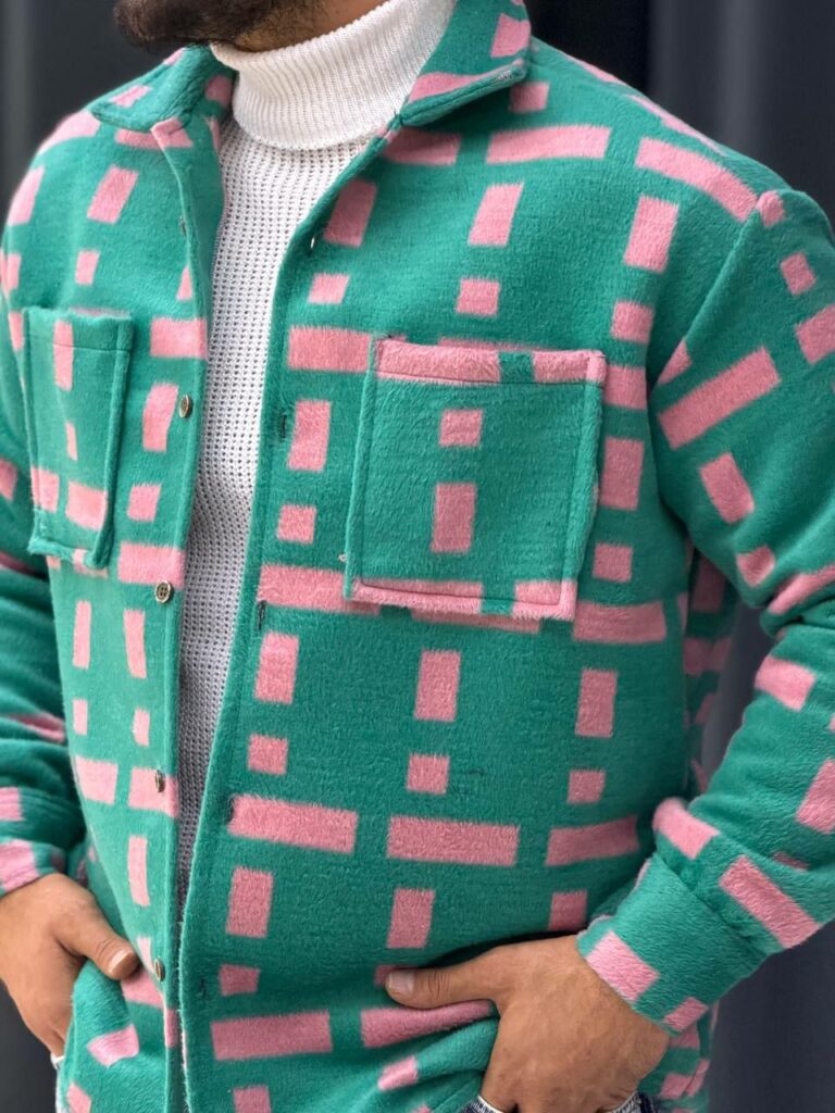 کت پشمی موهردار 3108