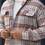 کت پشمی موهردار 3108