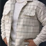 کت پشمی موهردار 3108