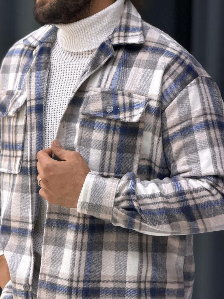 کت پشمی موهردار 3108